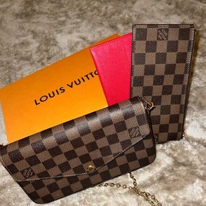Louis Vuitton Wallet Chain Bag